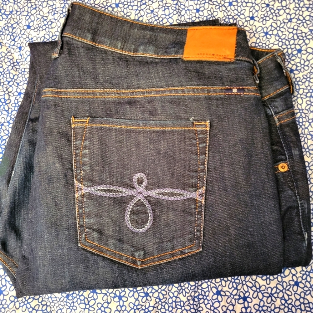 18W Lucky Brand Jeans